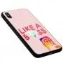 Чохол для iPhone Xs Max My style "Like a boss"