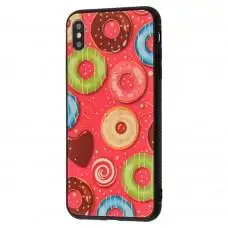Чехол для iPhone Xs Max My style "donuts" 