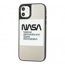 Чехол для iPhone 11 Tify Mirror Nasa зеркально-белый