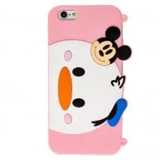 3D чехол Disney Double Faces для iPhone 6 розовый