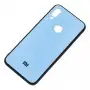 Чохол для Xiaomi Redmi 7 original glass блакитний