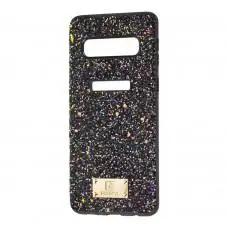 Чехол для Samsung Galaxy S10 (G973) Puloka Macaroon черный
