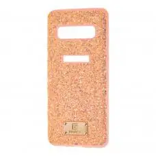 Чехол для Samsung Galaxy S10 (G973) Puloka Macaroon розовый