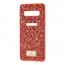 Чехол для Samsung Galaxy S10 (G973) Puloka Macaroon красный