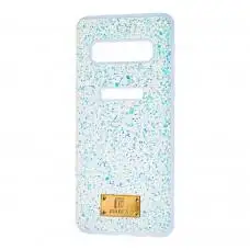 Чехол для Samsung Galaxy S10 (G973) Puloka Macaroon голубой