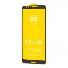 Защитное стекло для Huawei Y7 2018 Full Glue черное