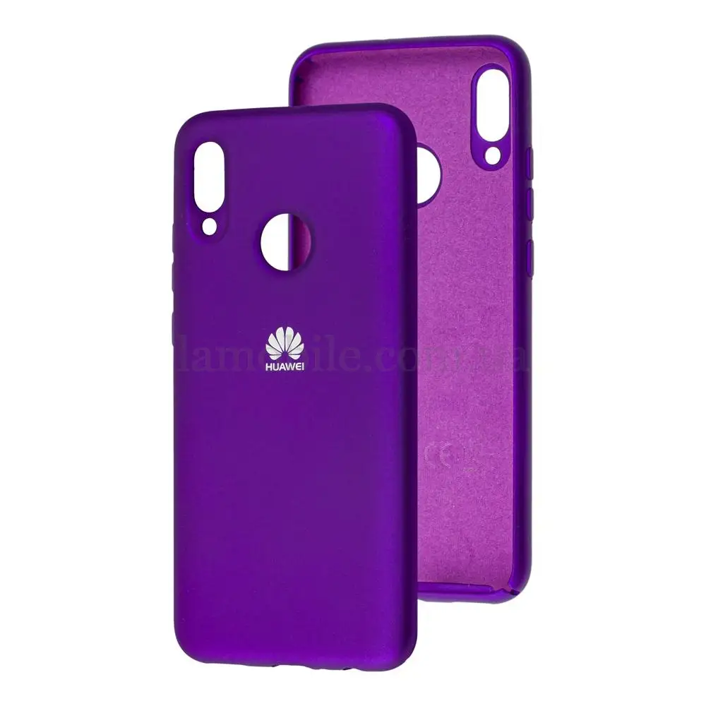 Чохол для Huawei P Smart 2019 Silicone Full ультра фіолетовий