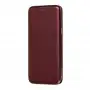 Чохол книжка Premium для Samsung Galaxy S9 (G960) бордовий