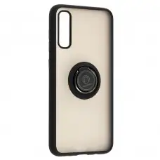 Чехол для Samsung Galaxy A70 (A705) LikGus Edging Ring черный