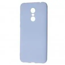 Чохол для Xiaomi Redmi 5 Plus Candy блакитний / lilac blue