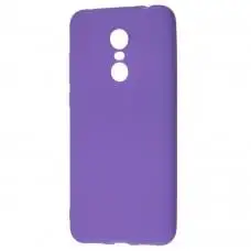 Чохол для Xiaomi Redmi 5 Plus Candy бузковий