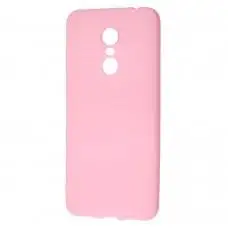 Чохол для Xiaomi Redmi 5 Plus Candy рожевий