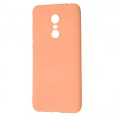 Чохол для Xiaomi Redmi 5 Plus Candy рожево-золотистий