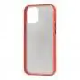 Чехол для iPhone 12 / 12 Pro LikGus Maxshield красный