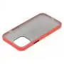 Чехол для iPhone 12 / 12 Pro LikGus Maxshield красный