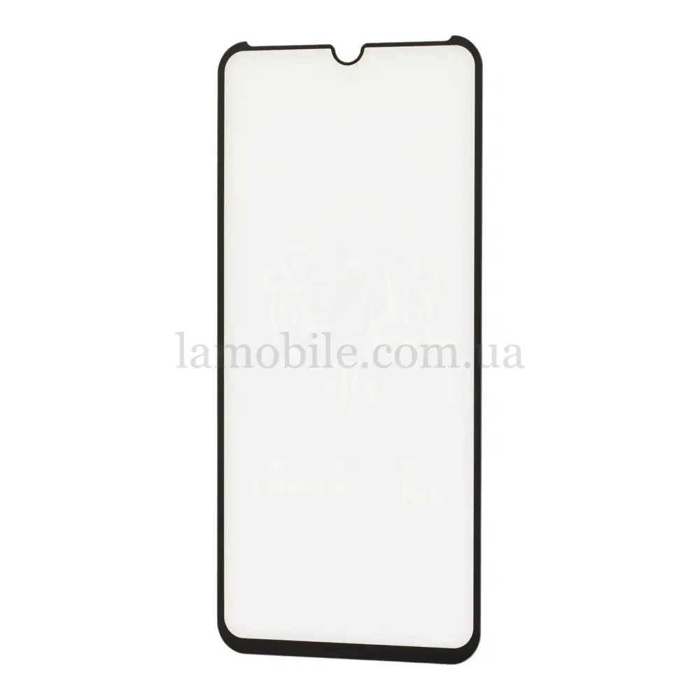 Захисне скло Huawei Y6P 2020 Lion Full Glue чорне (OEM)
