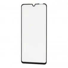 Захисне 3D скло для Huawei P30 Lite Full Glue чорне (OEM)