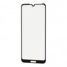 Захисне 3D скло для Huawei Y6S Full Glue чорне (OEM)