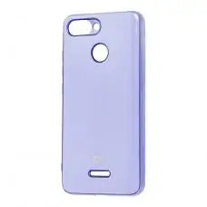 Чохол для Xiaomi Redmi 6 Silicone case (TPU) бузковий