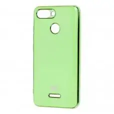 Чохол для Xiaomi Redmi 6 Silicone case (TPU) м'ятний