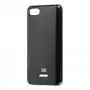 Чехол для Xiaomi Redmi 6A Silicone case (TPU) черный