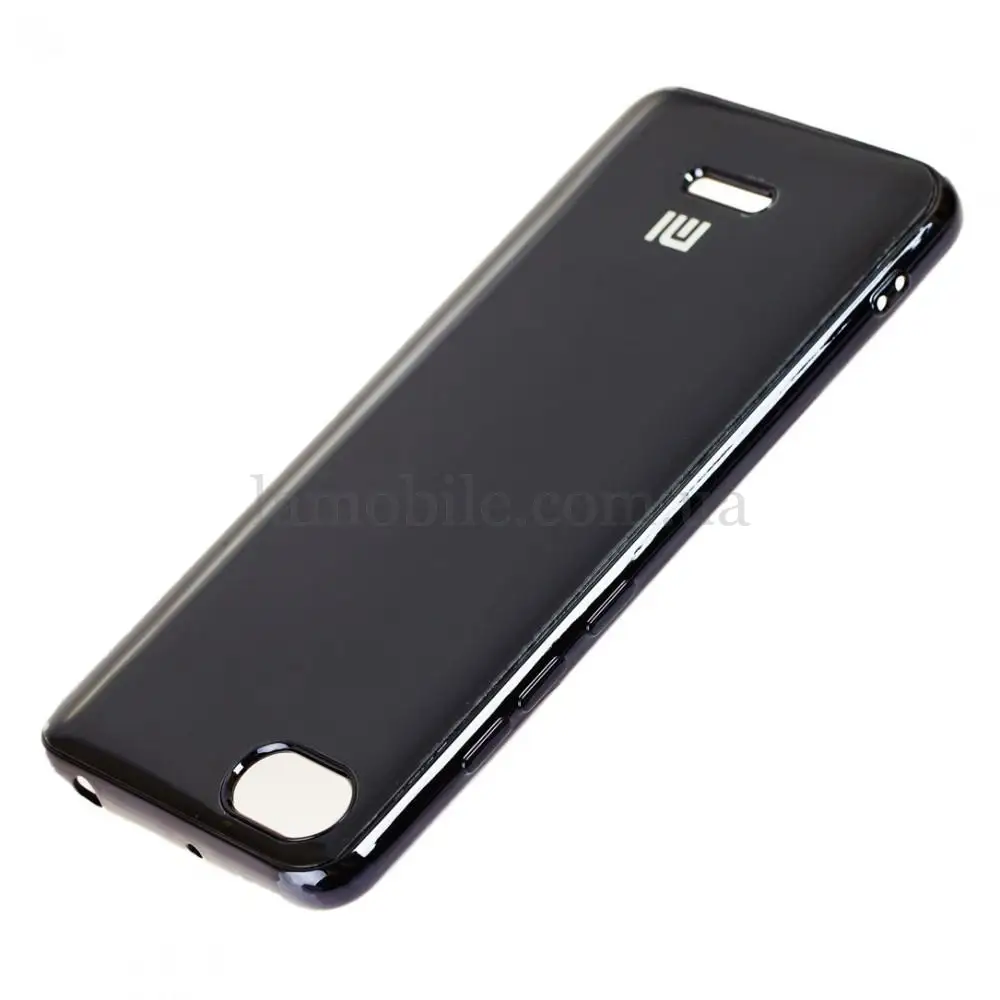 Чехол для Xiaomi Redmi 6A Silicone case (TPU) черный