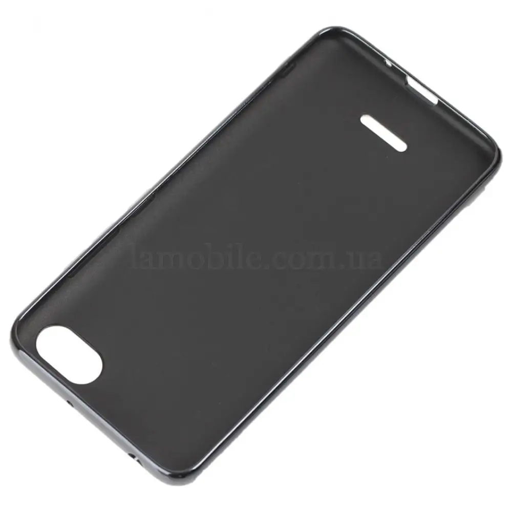 Чехол для Xiaomi Redmi 6A Silicone case (TPU) черный
