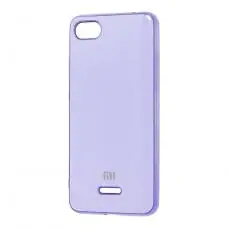 Чохол для Xiaomi Redmi 6A Silicone case (TPU) бузковий