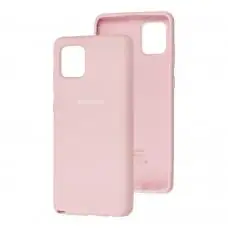 Чохол для Samsung Galaxy Note 10 Lite (N770) Silicone Full рожевий / light flamingo
