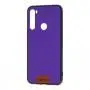 Чохол для Xiaomi Redmi Note 8 Remax Tissue фіолетовий