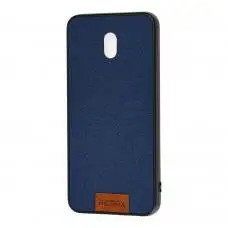Чохол для Xiaomi Redmi 8A Remax Tissue темно-синій