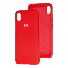 Чехол для Xiaomi Redmi 7A Silicone Full красный 