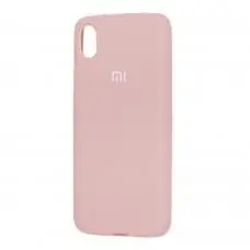 Чехол для Xiaomi Redmi 7A Silicone Full розовый / pink sand