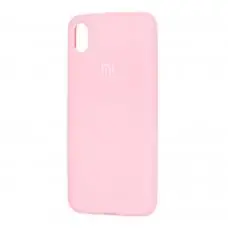 Чехол для Xiaomi Redmi 7A Silicone Full розовый / light pink