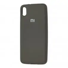 Чохол для Xiaomi Redmi 7A Silicone Full оливковий