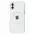 Чехол для iPhone 12 / 12 Pro MagSafe Silicone Full Size прозрачный Чехол для iPhone 12 / 12 Pro MagSafe Silicone Full Size прозрачный