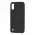 Чехол для Samsung Galaxy A01 (A015) Weaving черный