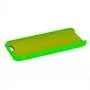 Чохол Silicone для iPhone 6 / 6s case shine green