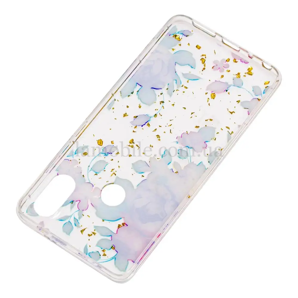 Чохол для Xiaomi Redmi Note 5 / Note 5 Pro Flowers Confetti "квіти"