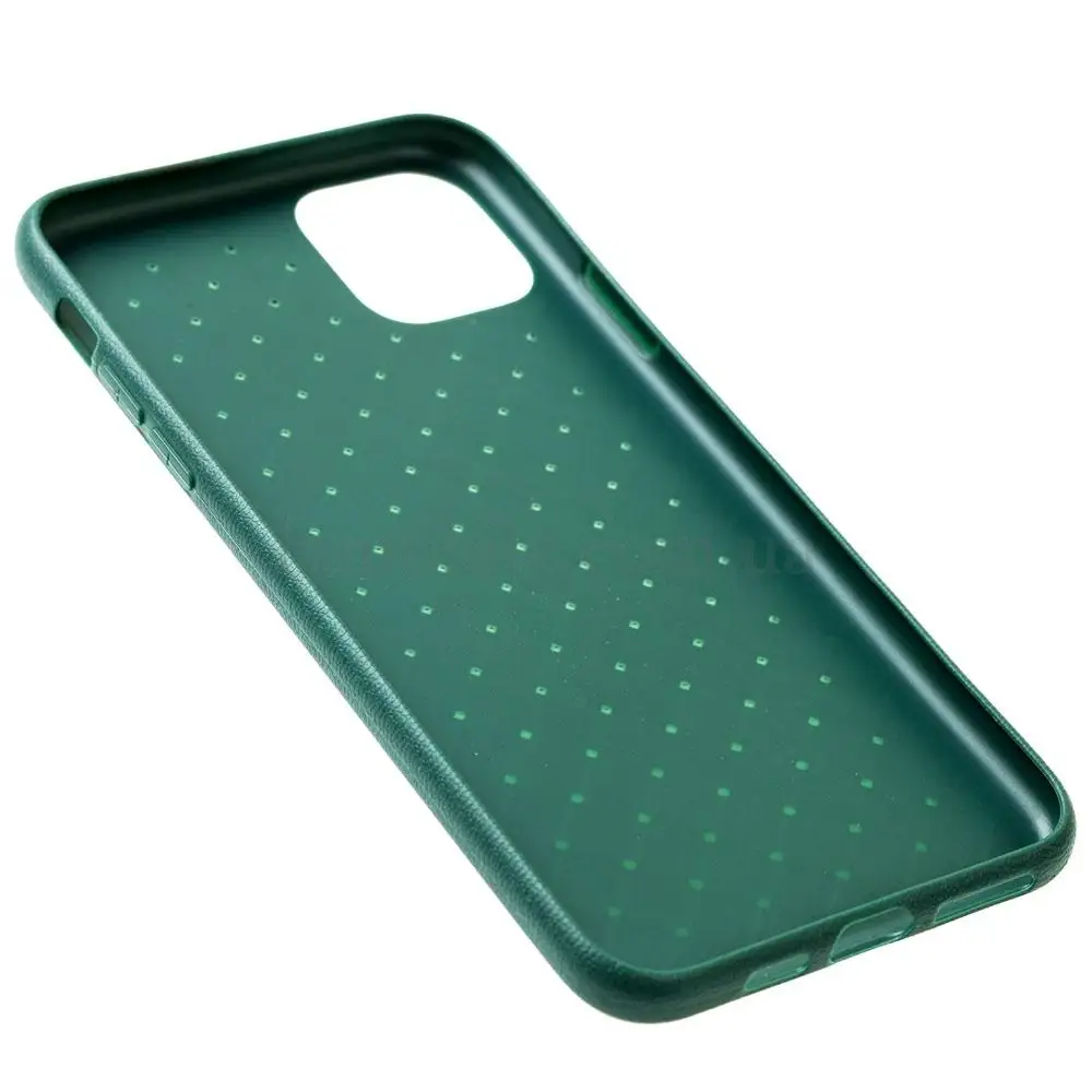Чехол для iPhone 11 Pro Max Weaving case зеленый