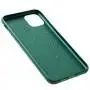 Чехол для iPhone 11 Pro Max Weaving case зеленый