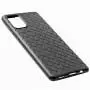 Чехол для Samsung Galaxy A71 (A715) Weaving черный