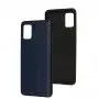 Чохол для Samsung Galaxy A31 (A315) Fibra Python blue