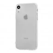 Чехол для iPhone Xr Silicone Clear прозрачный
