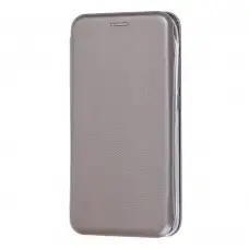 Чехол книжка Premium для Xiaomi Redmi 7A серый