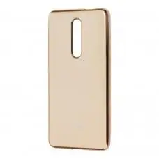 Чохол для Xiaomi Mi 9T / Redmi K20 Silicone case (TPU) бежевий