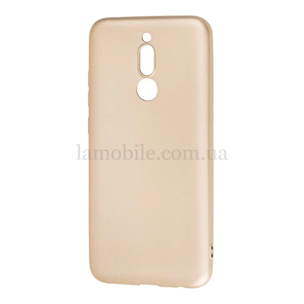 Чехол для Xiaomi Redmi 8 Rock мат золотистый