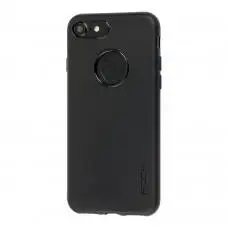 Чехол Rock для iPhone 7 / 8 с Лого soft матовый черный