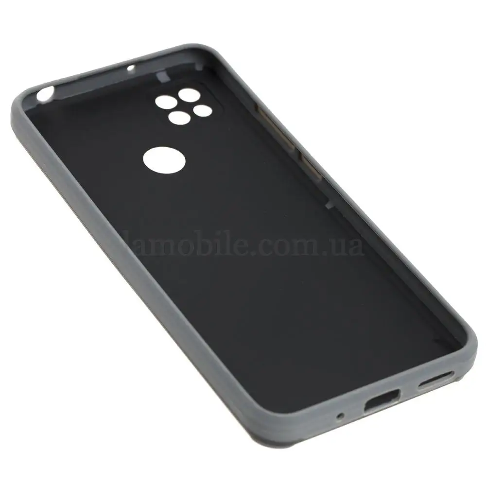 Чохол для Xiaomi Redmi 9C / 10A Magic Eye сірий