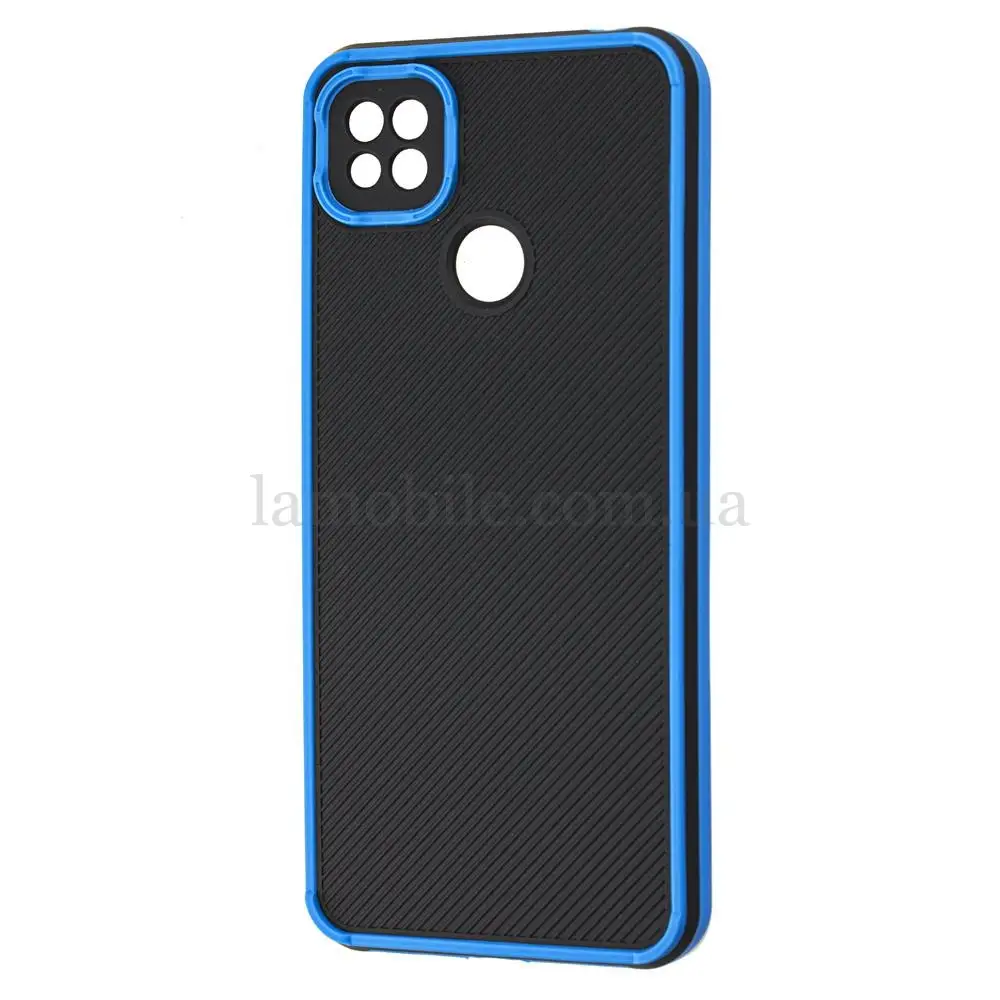Чехол для  Xiaomi Redmi 9C / 10A Magic Eye синий